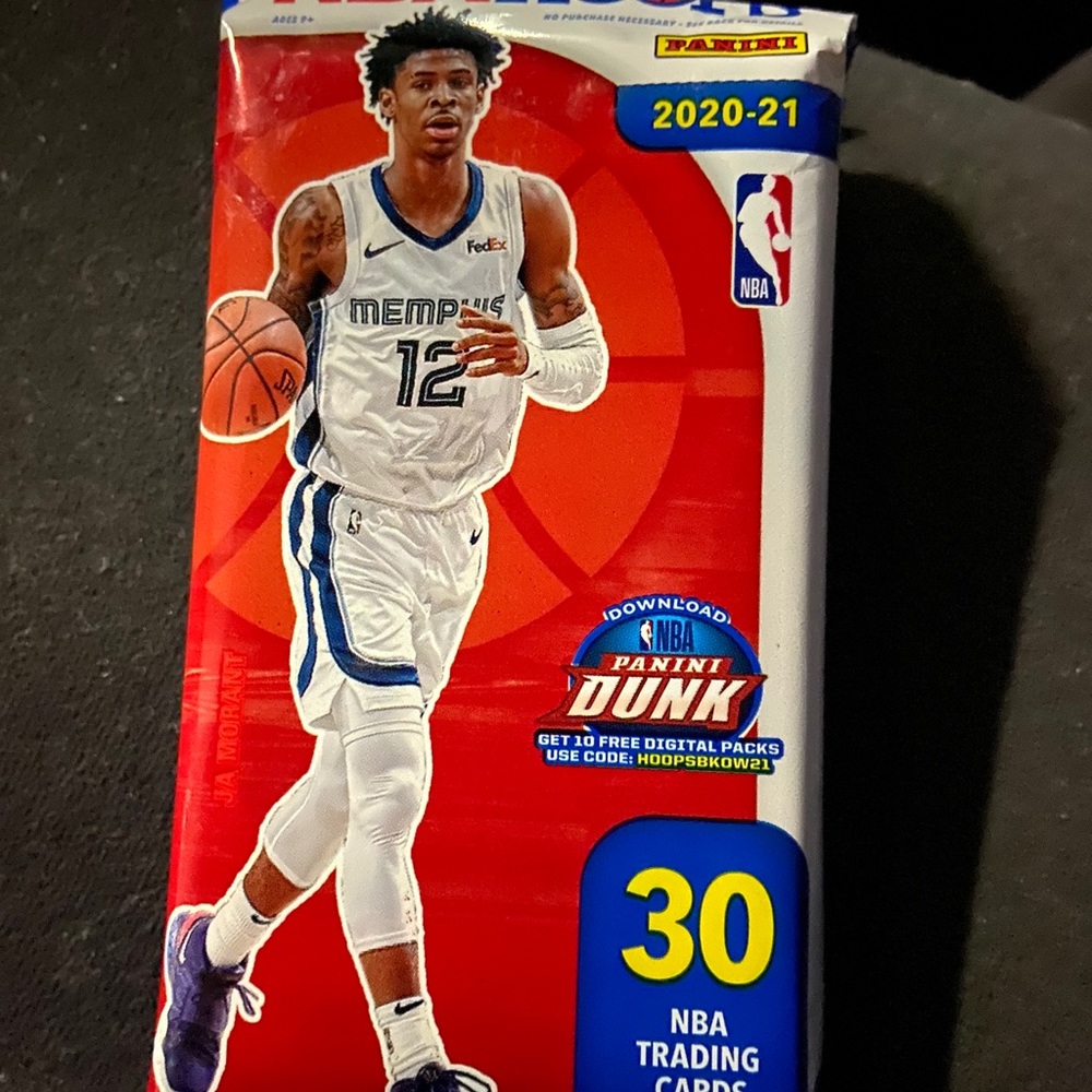 NBA hoops 2021 fatpack I have 10 for sale